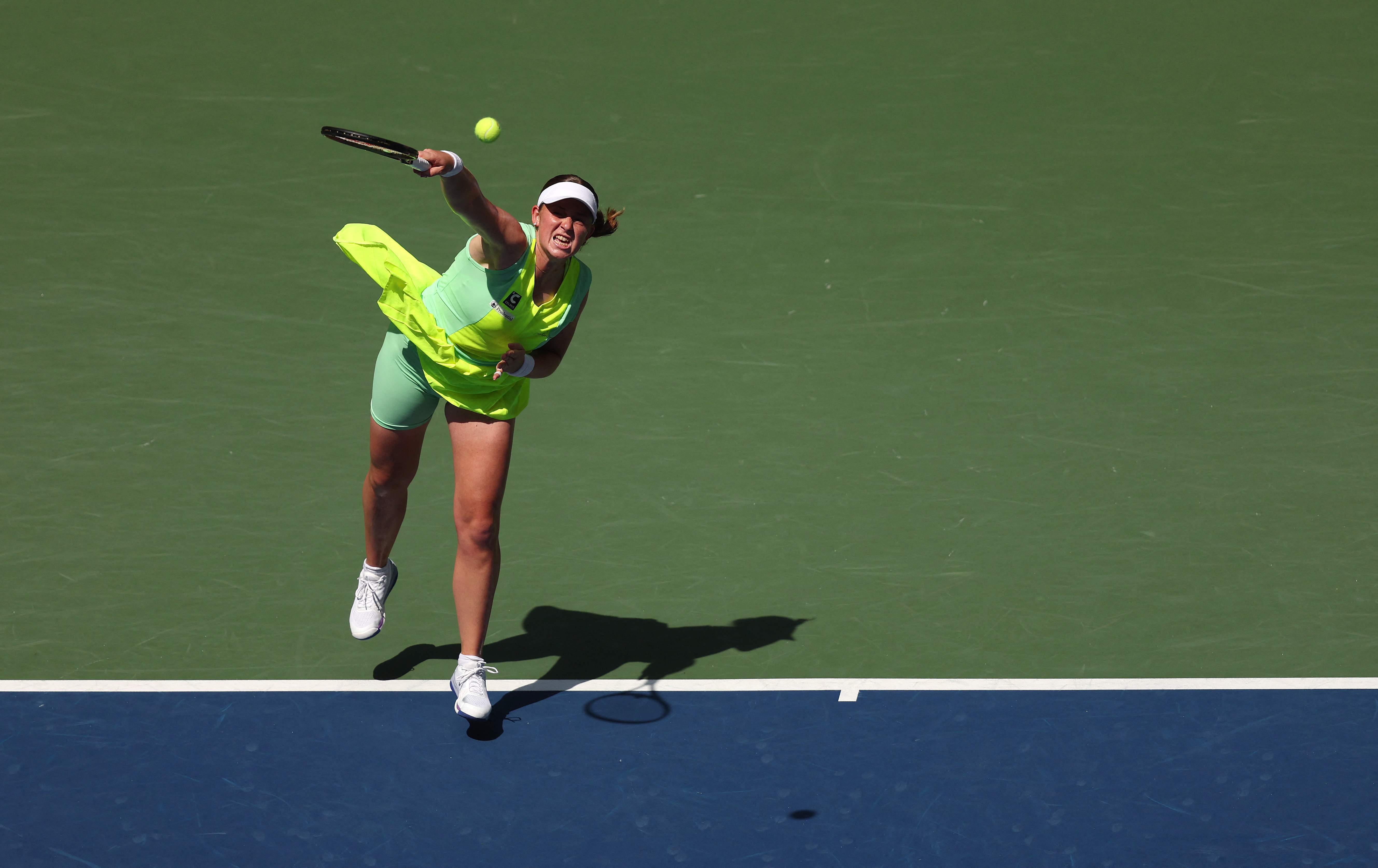 Tersingkir di Perempat Final, Ostapenko Keluhkan Jadwal AS Terbuka