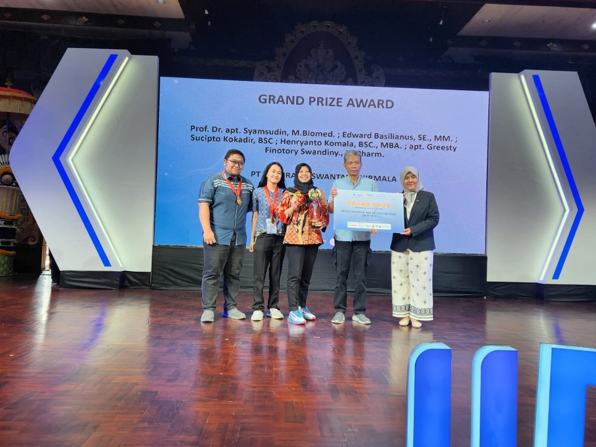 Fakultas Farmasi Universitas Pancasila (FFUP) berkolaborasi dengan PT Natura Nuswantara Nirmala (Nucleus Farma/NF). 