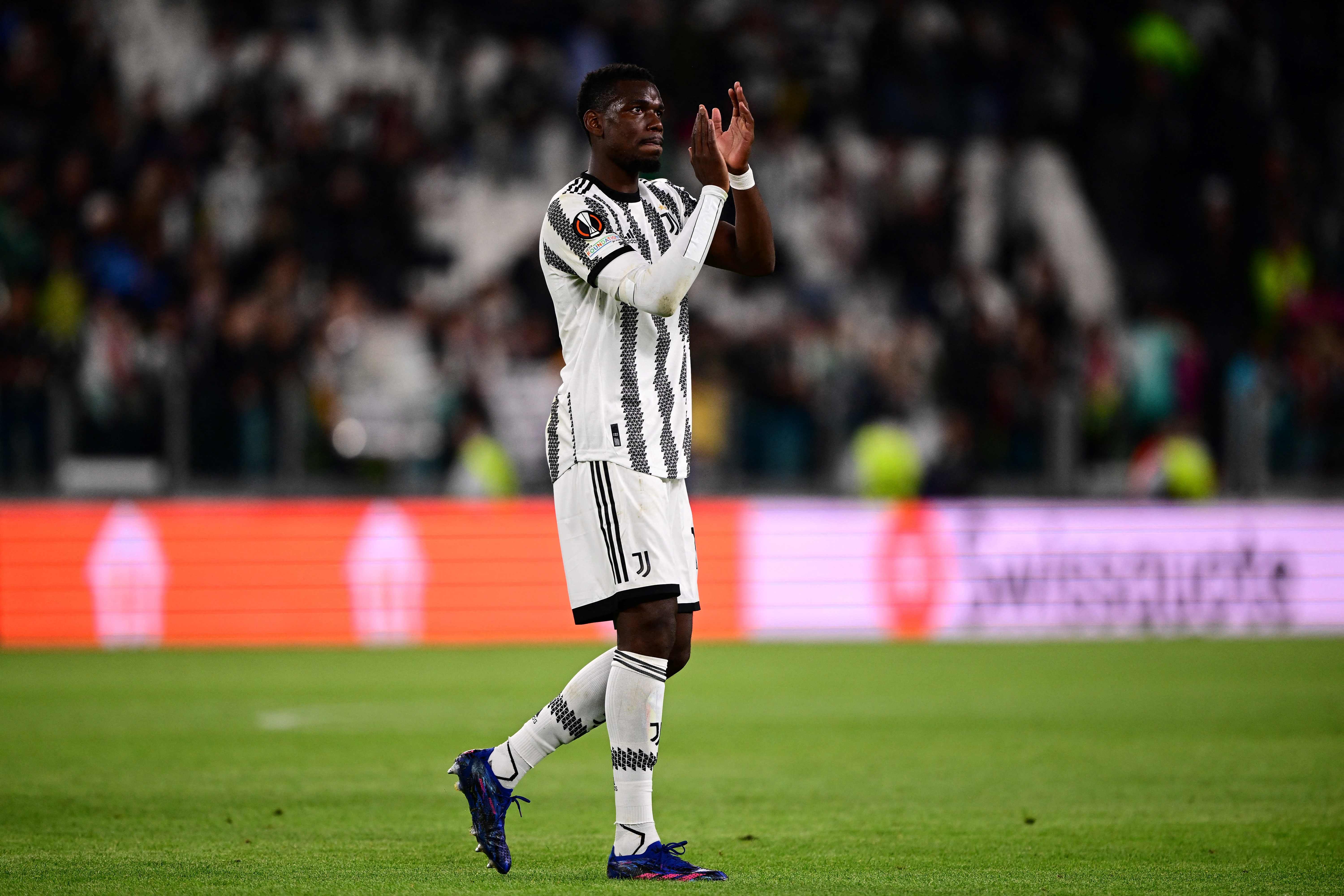 Gelandang Juventus Paul Pogba
