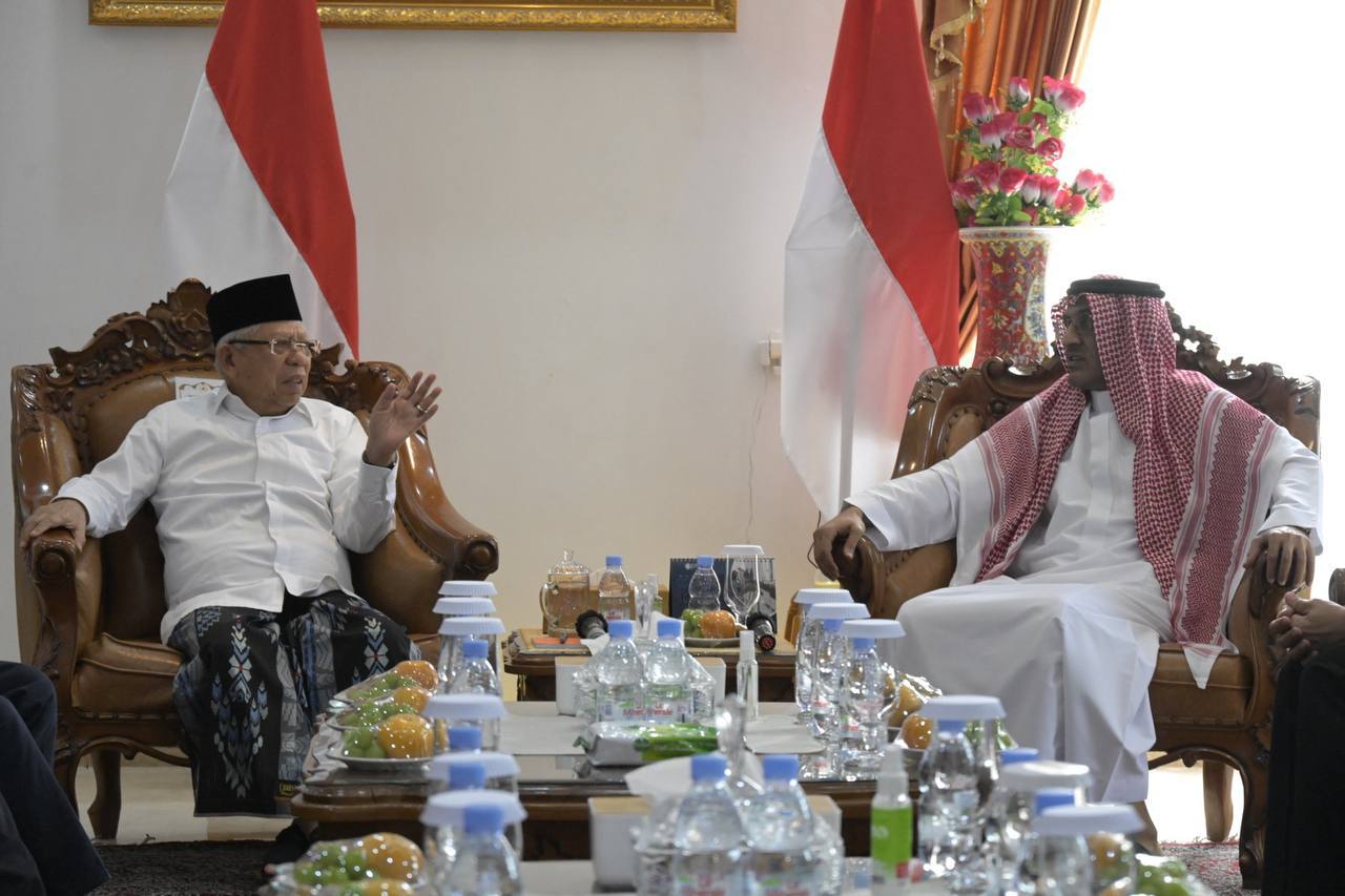 Wapres Bahas Kerja Sama Pengembangan Sektor Pendidikan dengan Arab Saudi
