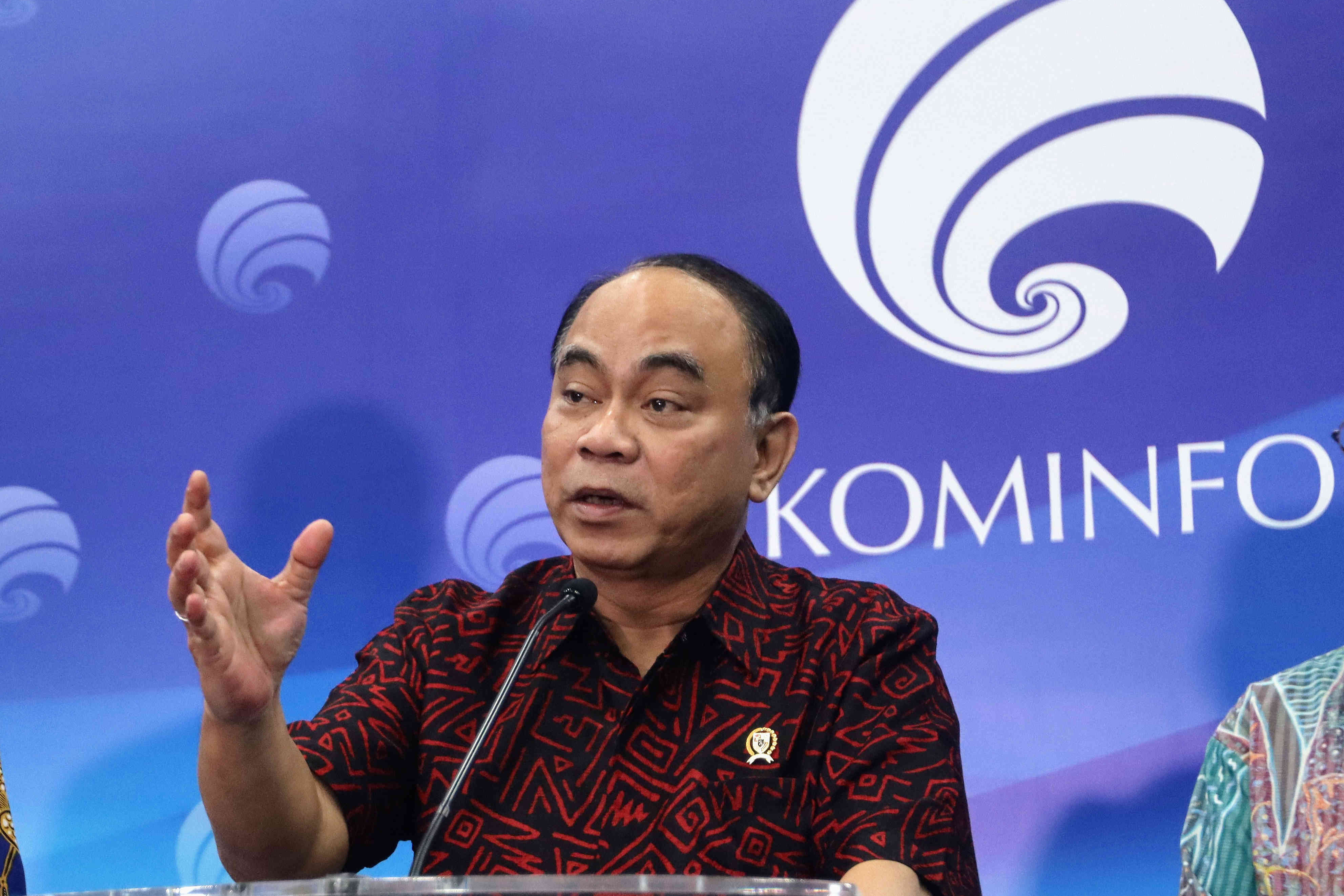 Menteri Komunikasi dan Informatika Budi Arie Setiadi.