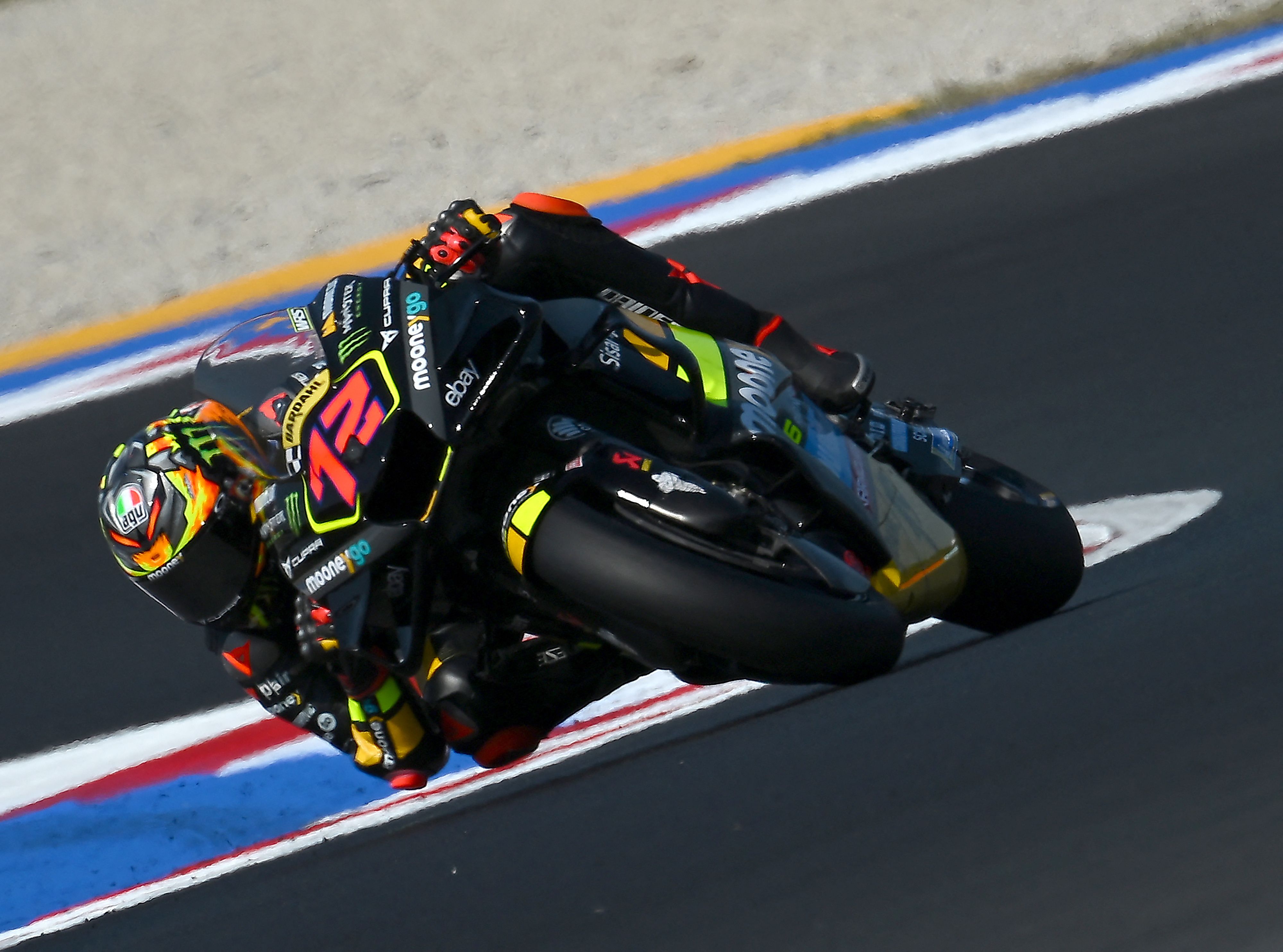 Pembalap Mooney VR46 Marco Bezzecchi