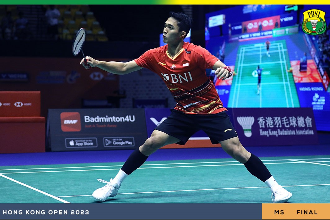 TUNGGAL putra Indonesia, Jonatan Christie