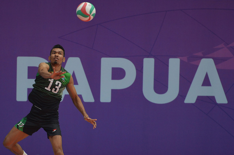 Atlet voli Hernanda Zulfi akan membawa bendera Merah Putih defile upacara pembukaan Asian Games Hangzhou.