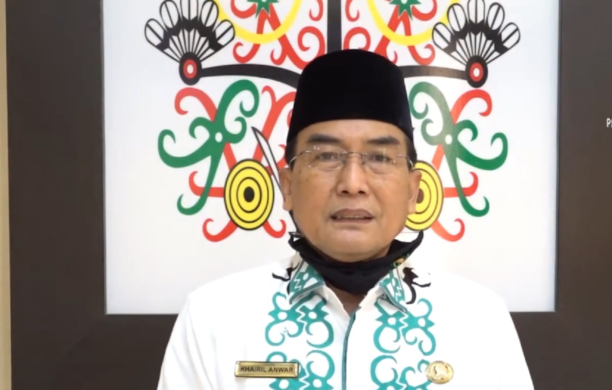  Guru Besar Institut Agama Islam Negeri (IAIN) Palangka Raya Prof Khairil Anwar.