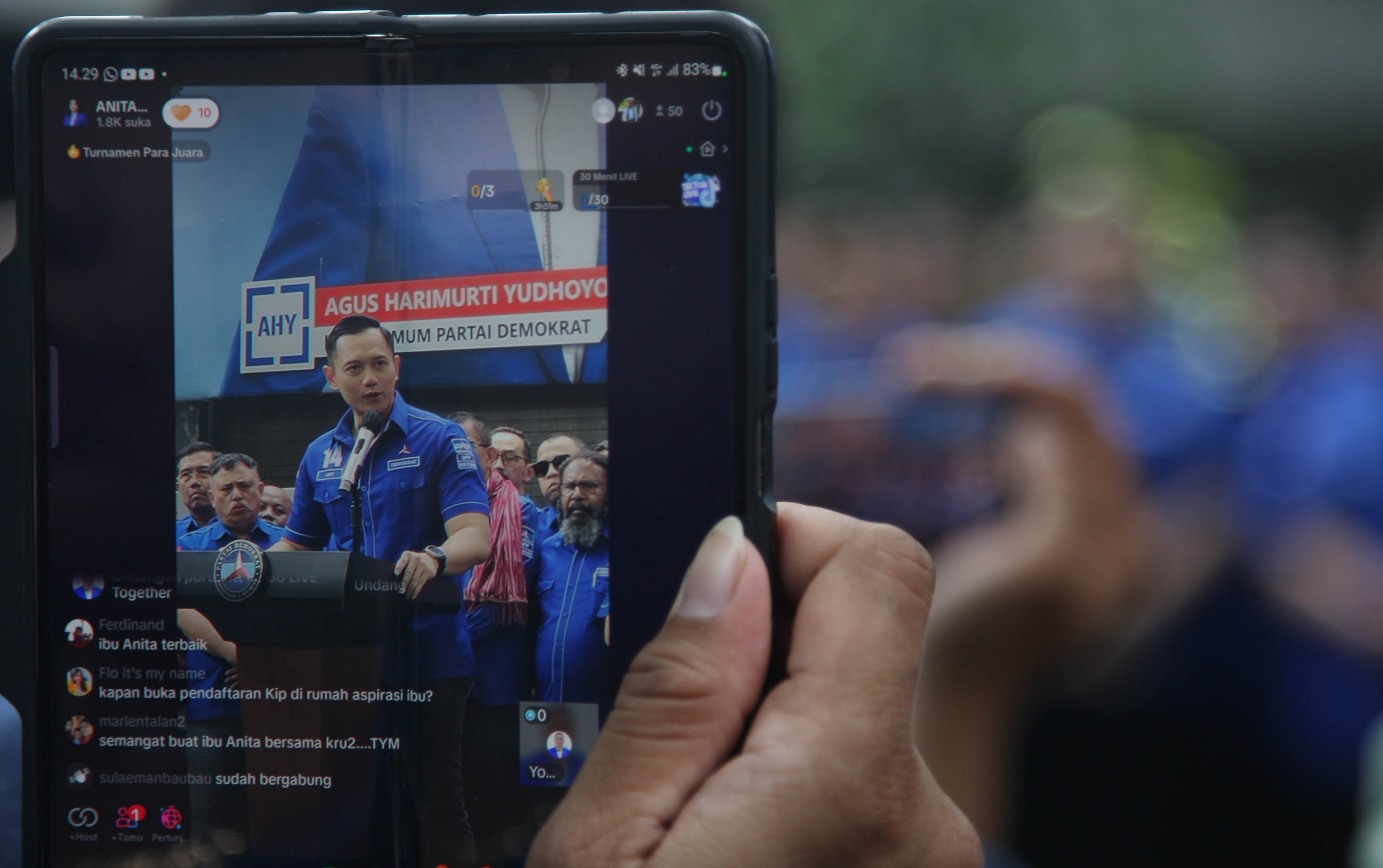 Demokrat akan Deklarasikan Dukungan ke Prabowo di Rapimnas 