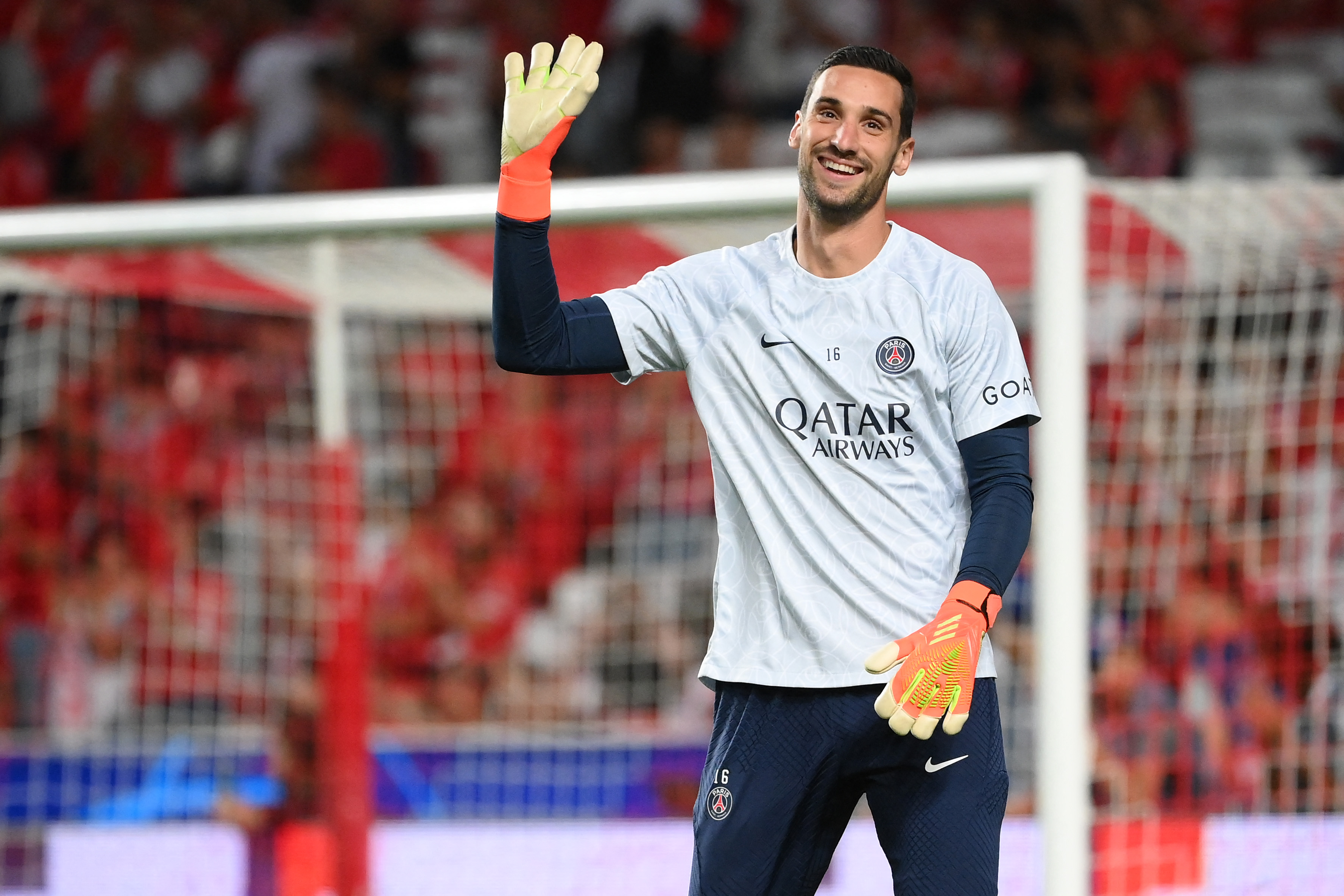 Kiper Paris Saint-Germain Sergio Rico