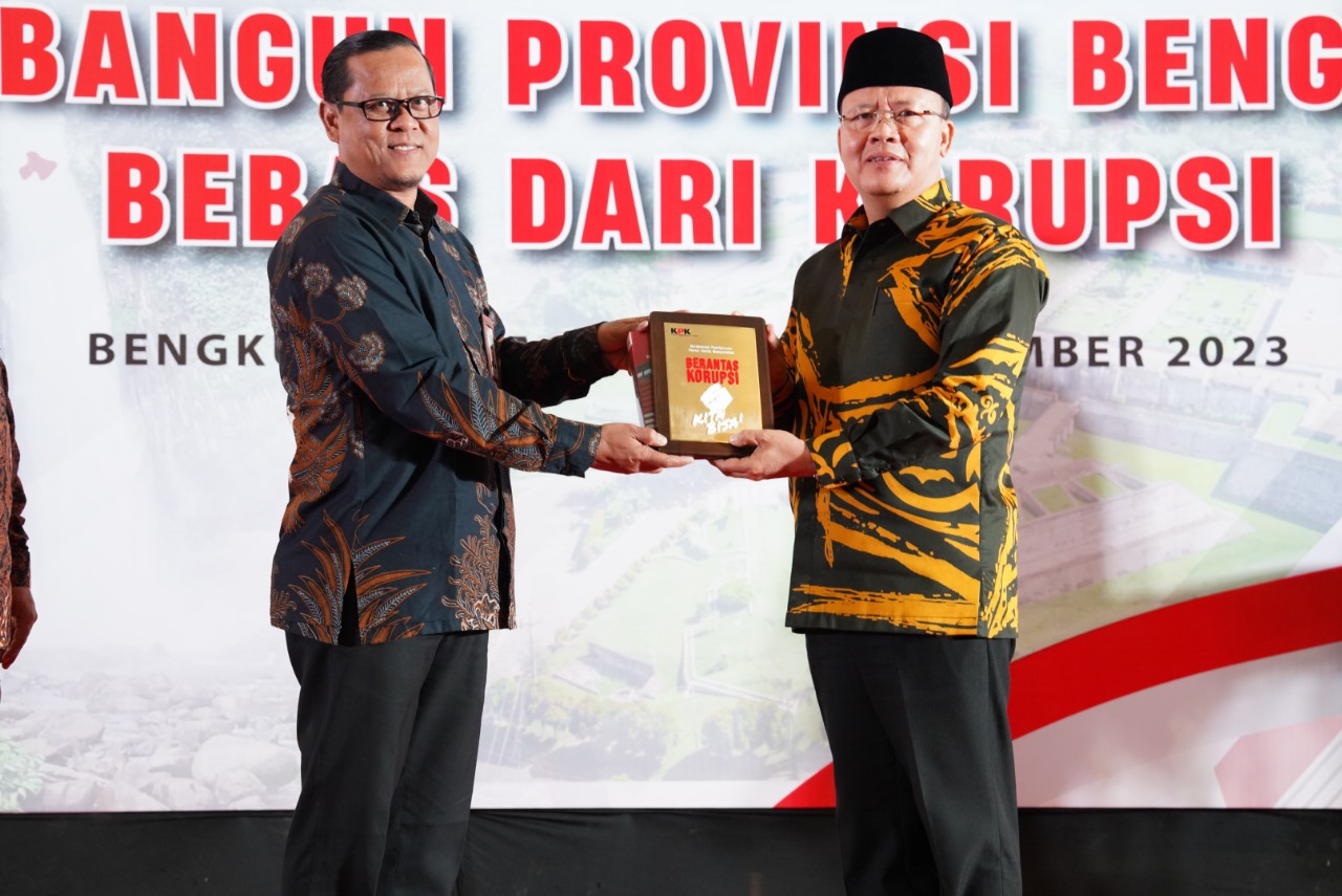 Deputi Pendidikan dan Peran Serta Masyarakat (Dikpermas) KPK Wawan Wardiana 