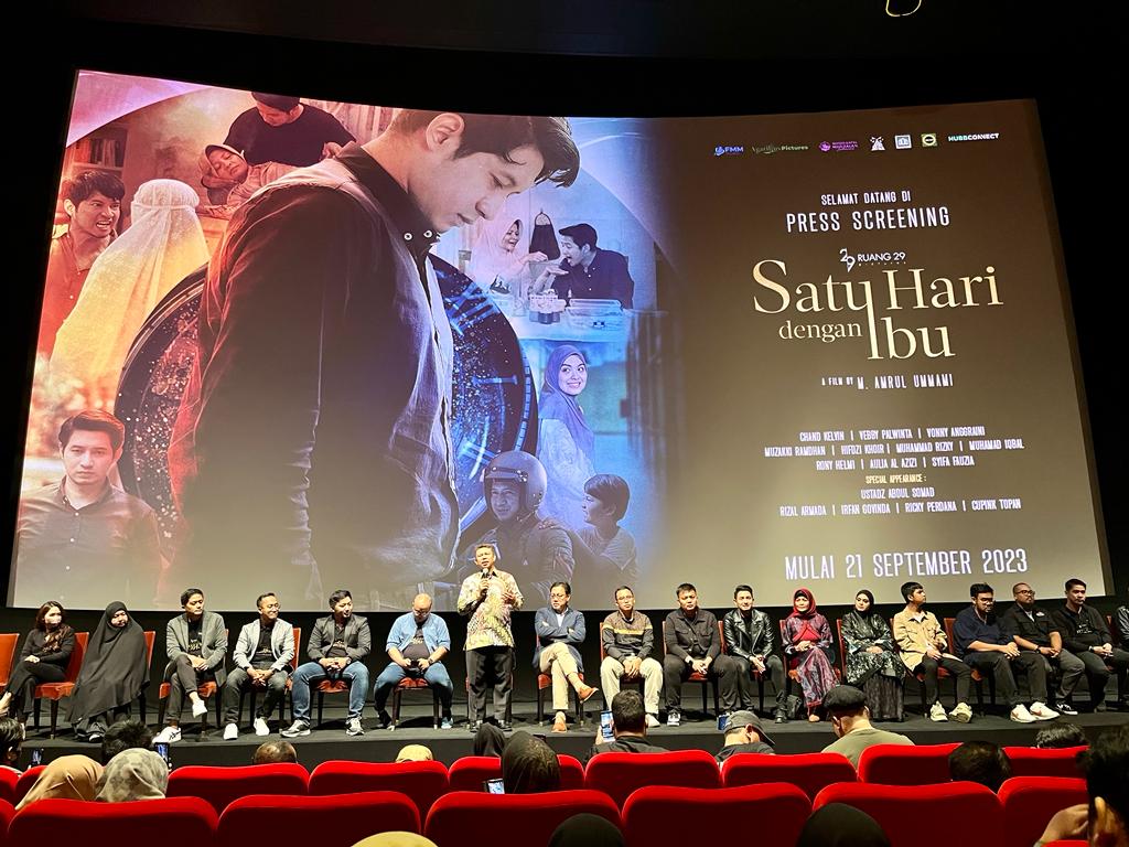 Gala Premiere atau Nonton Bareng (Nobar) film SAHDU di Jakarta, 14 September 2023, dihadiri kurang lebih 1000 tamu undangan.