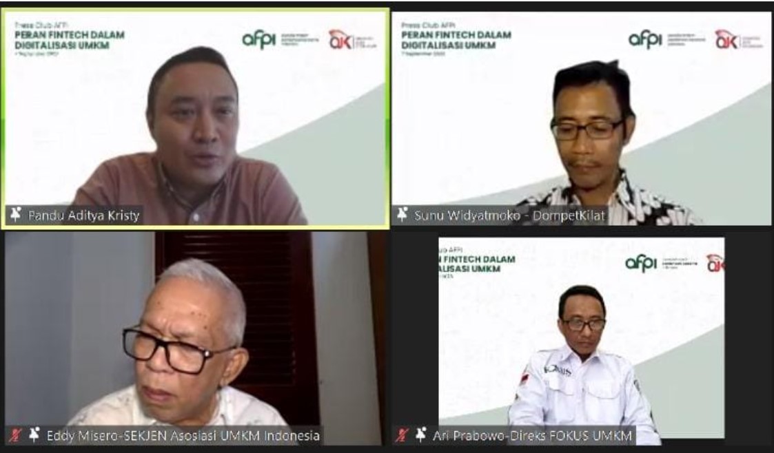 Fintech Dorong Peningkatan Kecepatan Digitalisasi UMKM 