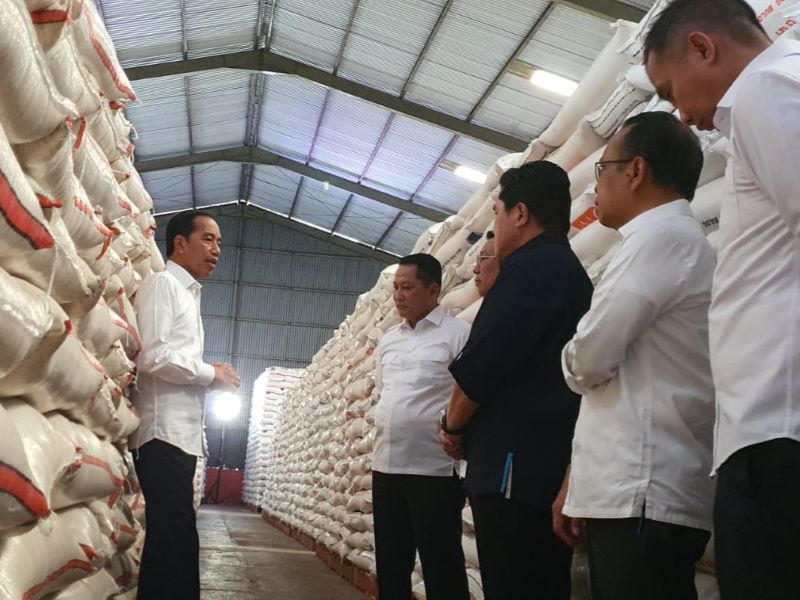 Presiden Pastikan Indonesia Impor Beras Lagi