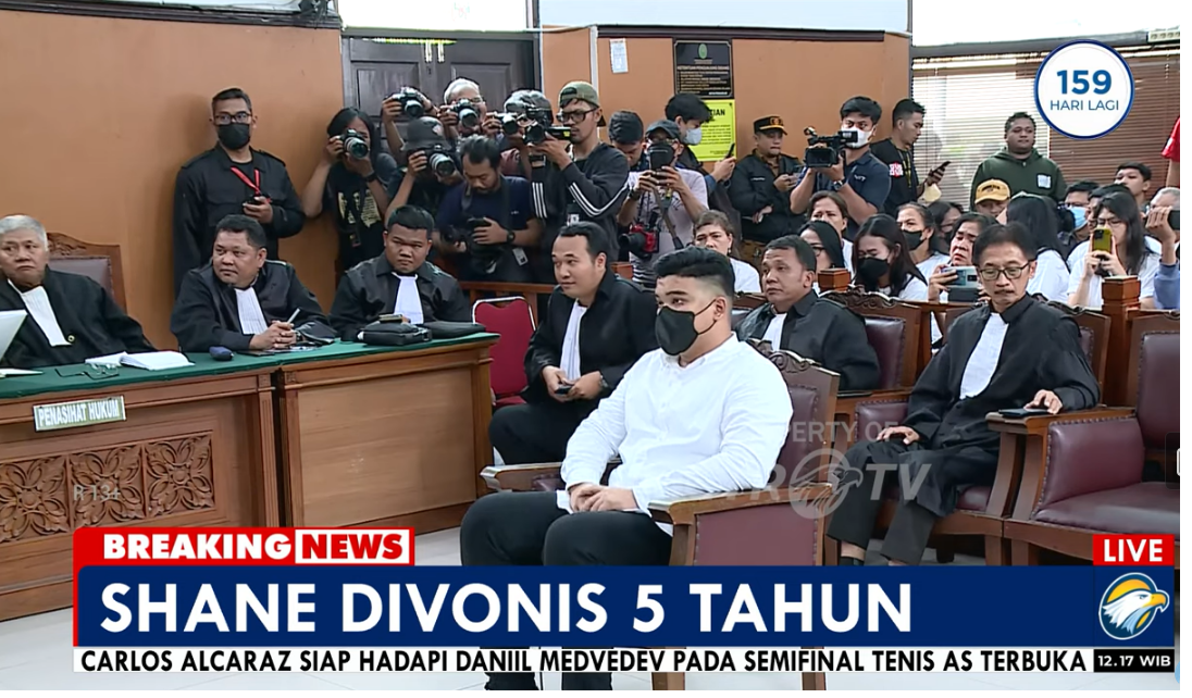 Hakim Alimin Ungkap Hal yang Memberatkan Hukuman Shane Lukas