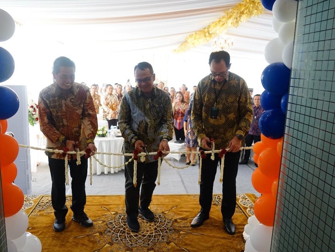 PT Asuransi Tri Pakarta (Tripa) melakukan peresmian pembukaan kantor cabang baru di Jatinegara, Jakarta Timur, Senin, 25 September 2023.