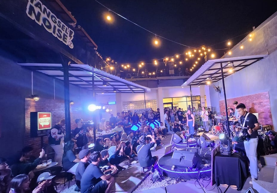 Kemeriahan acara Tangsel Noise.