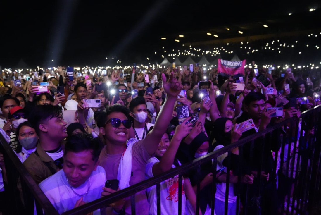 Konser Spektakuler dan Pasar UMKM Semarakkan Kota Bekasi