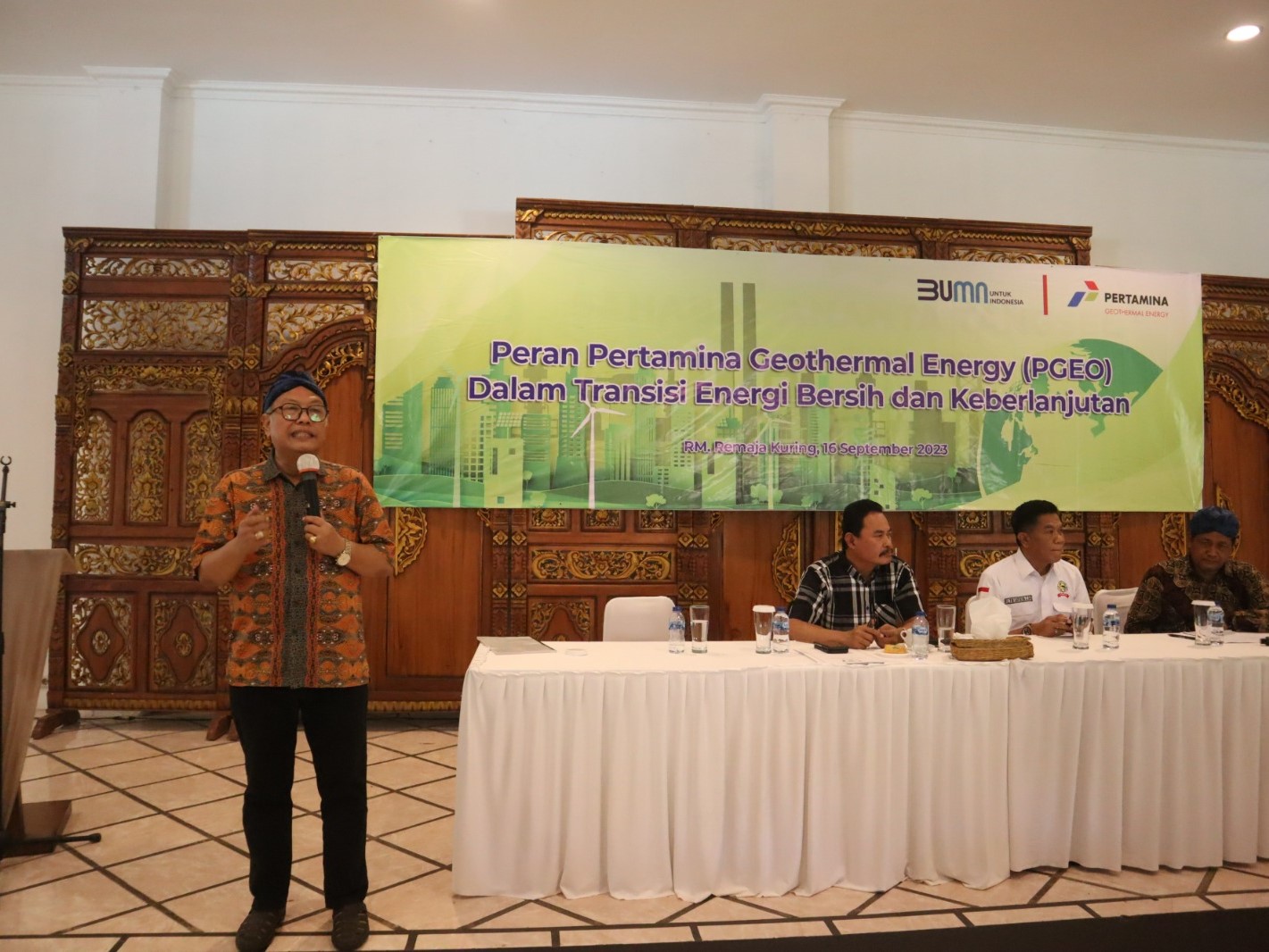 Kembangkan Industri Panas Bumi, PGEO Jalin Kolaborasi