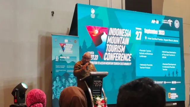 1st Indonesia Mountain Tourism Conference (IMTC) diselenggarakan di Jakarta, Rabu (28/9)