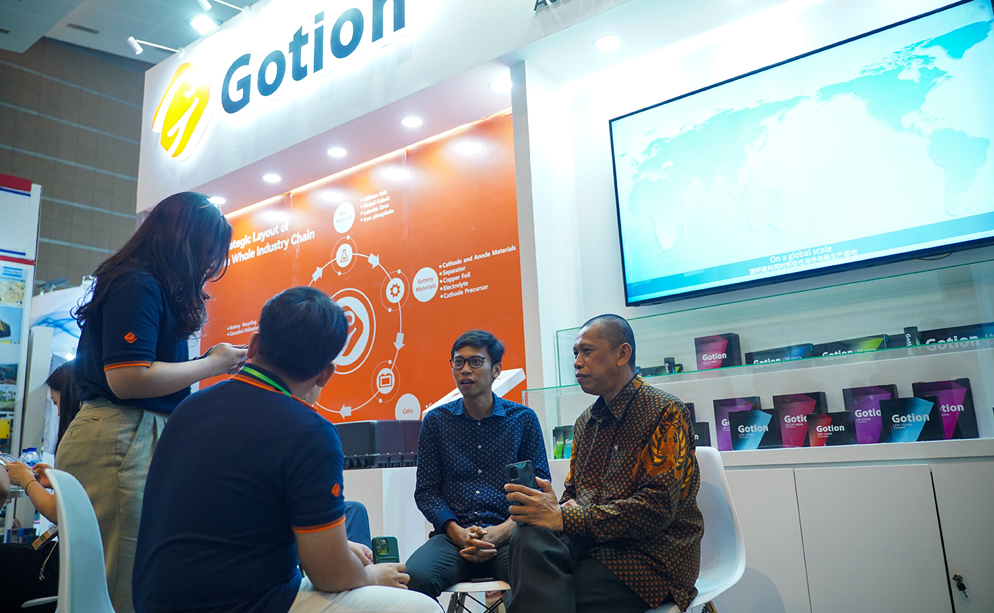 Gotion Siap Garap Industri Baterai Kendaraan Listrik di Indonesia