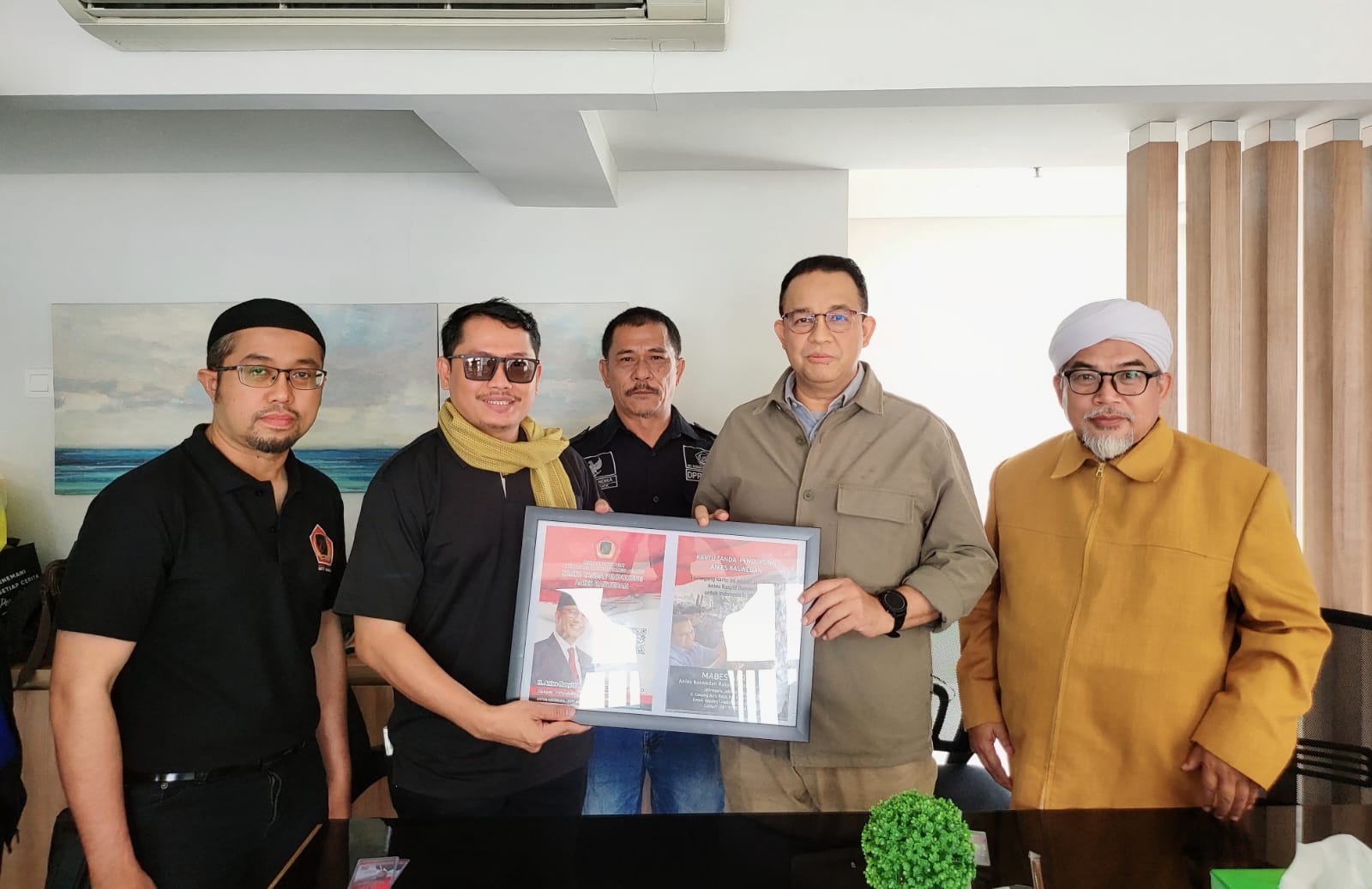 Kartu Tanda Pendukung Anies Baswedan Resmi Diluncurkan 