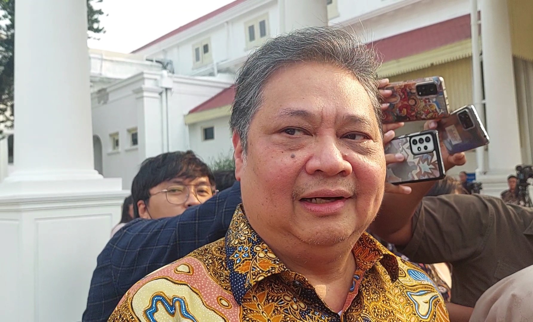 Ketum Partai Golkar Airlangga Hartarto