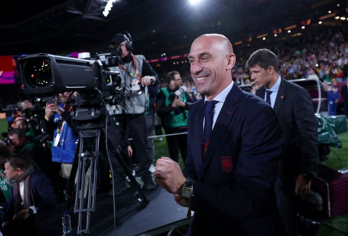 Presiden RFEF Luis Rubiales 