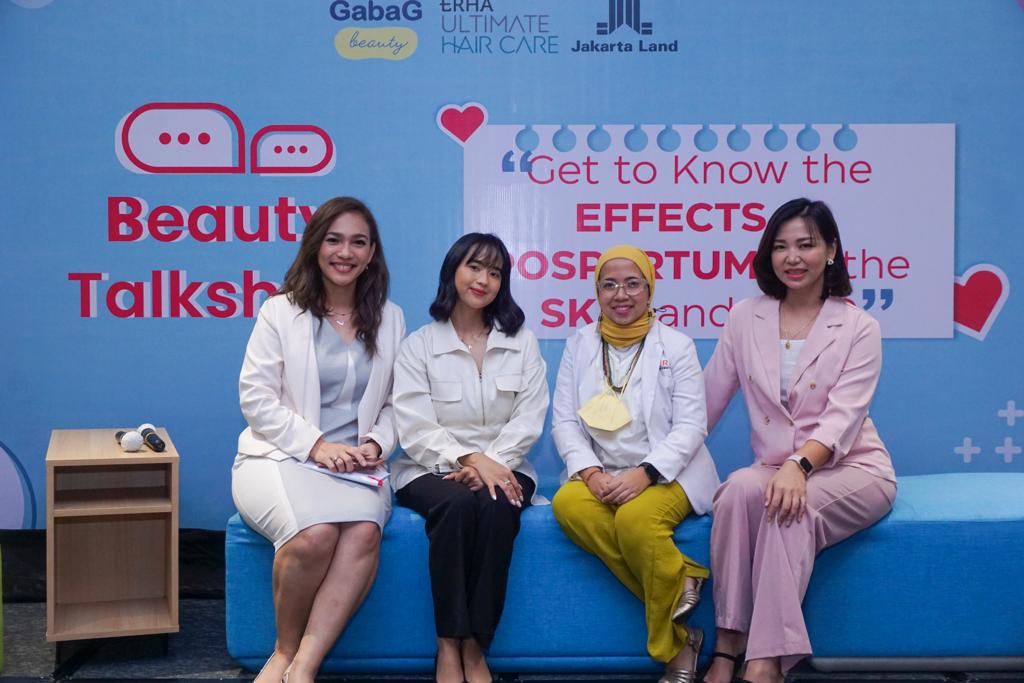 Acara peluncuran situs belanja https://www.gabag-indonesia.com/ di Jakarta.