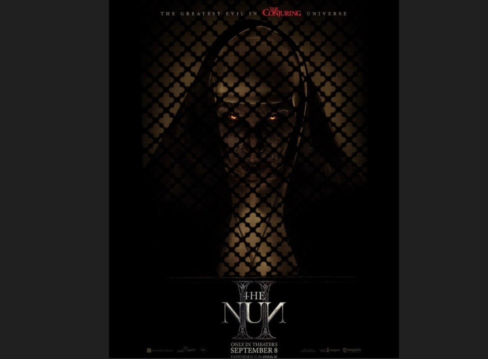 Poster film The Nun II