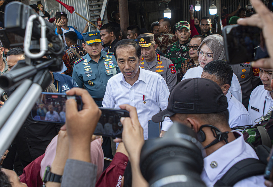 Presiden Joko Widodo.