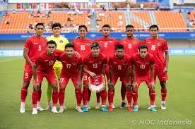 Timnas U-24 di Asian Games 2022 Hangzhou