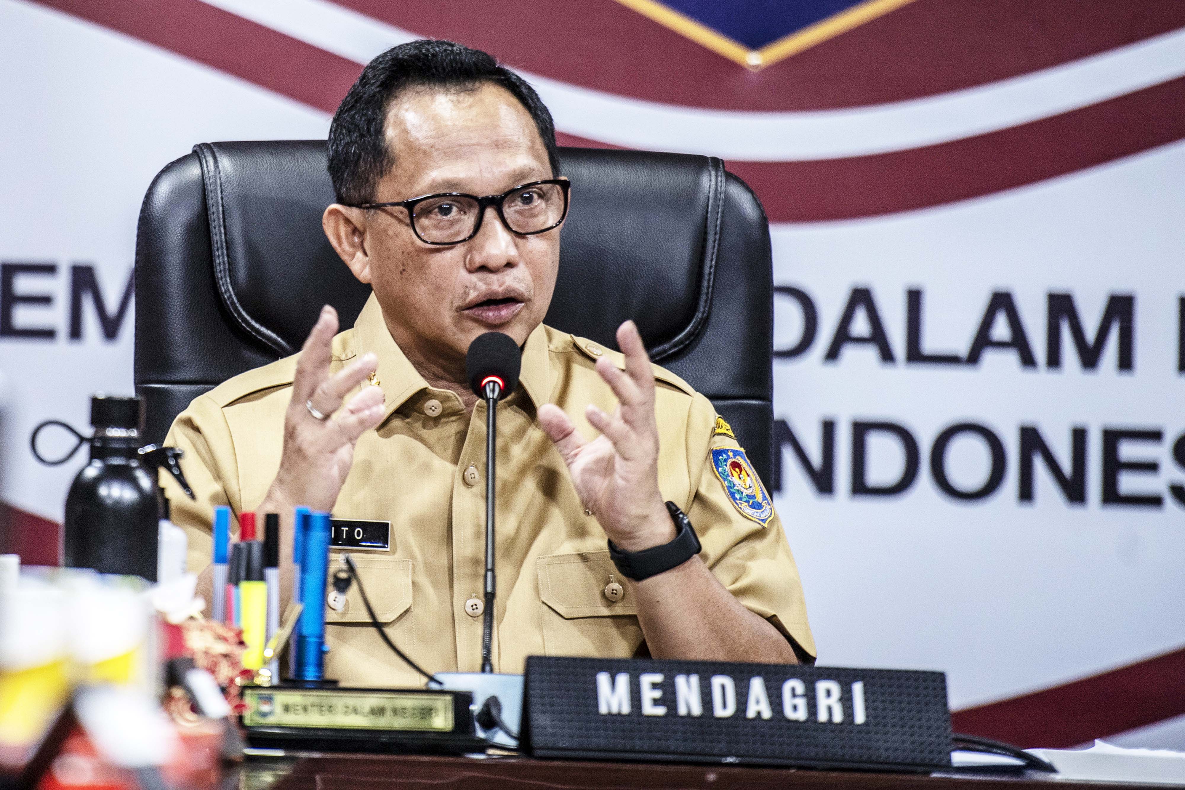 Menteri Dalam Negeri Tito Karnavian.