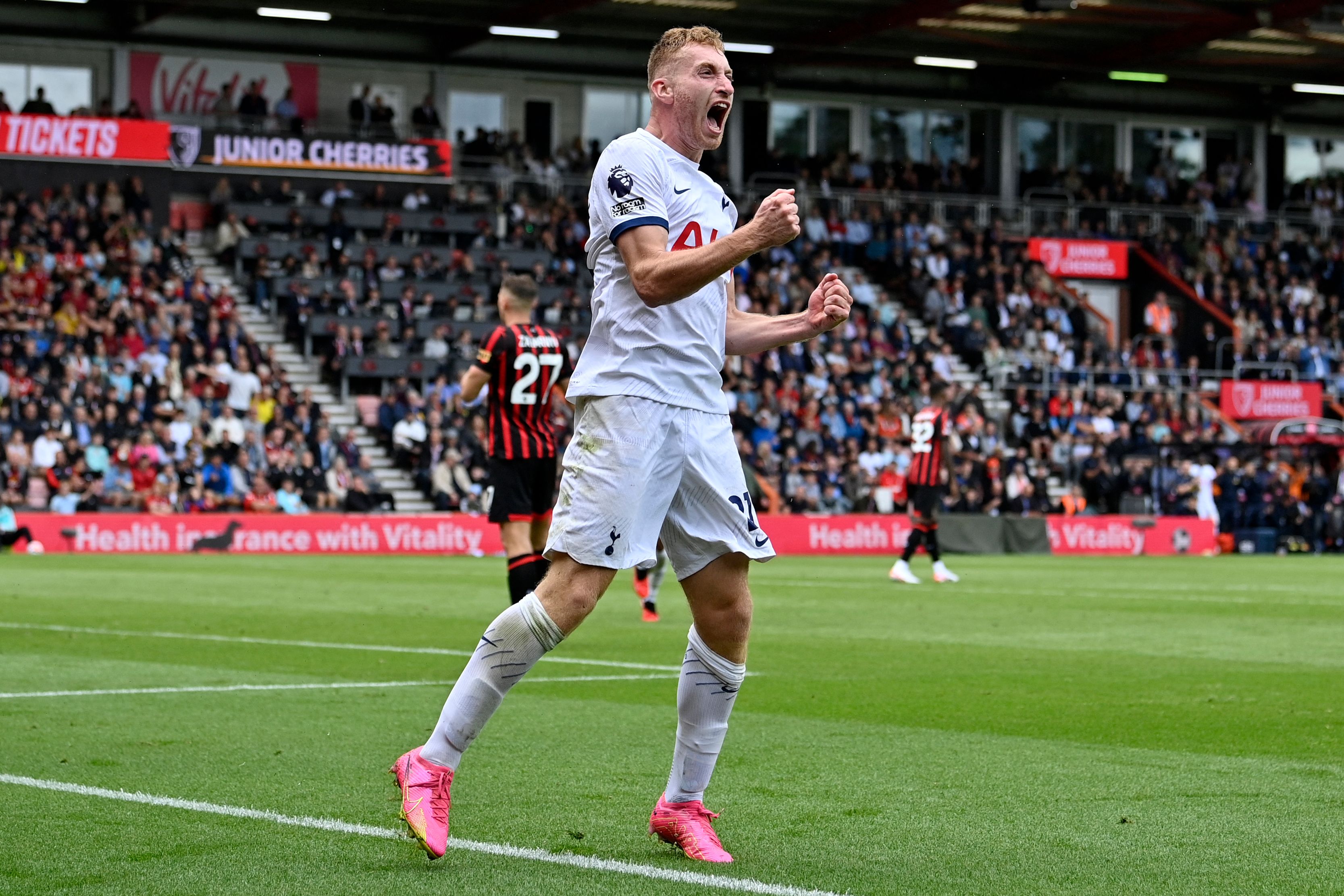 Gelandang Tottenham Hotspur Dejan Kulusevski