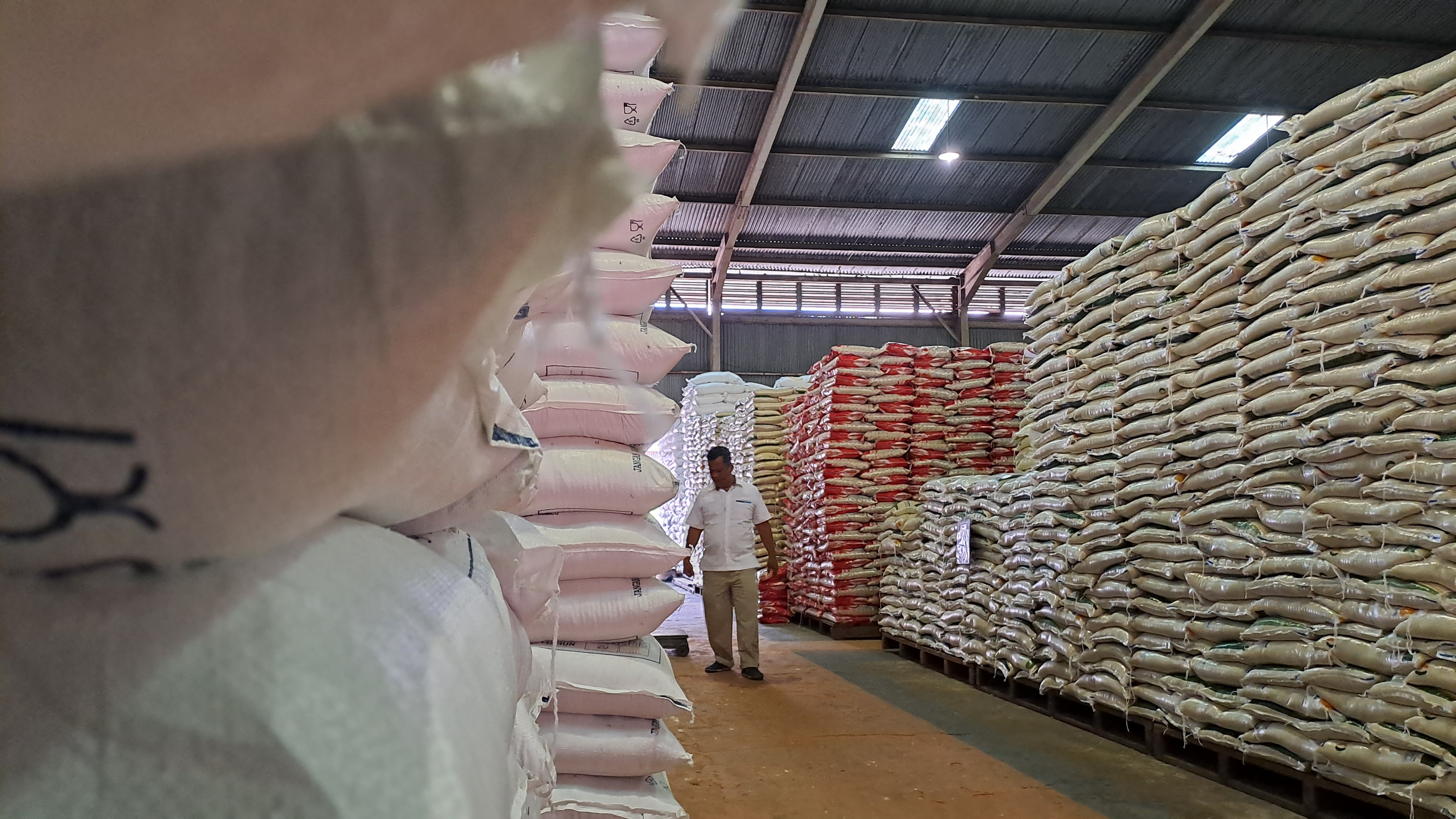 DPR Dorong Pemerintah Pastikan Distribusi Logistik Beras Lancar