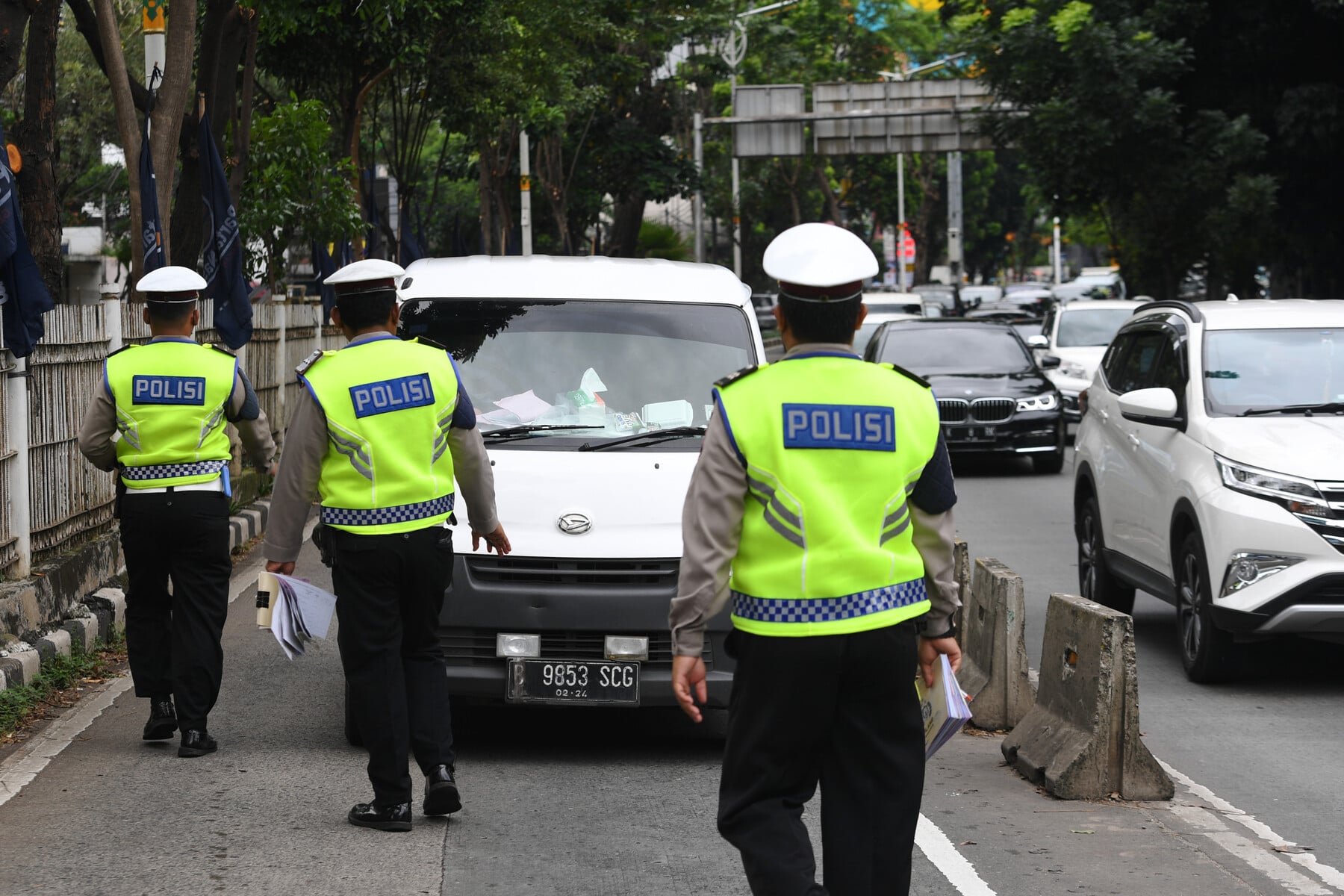 Ilustrasi Operasi Zebra Jaya.