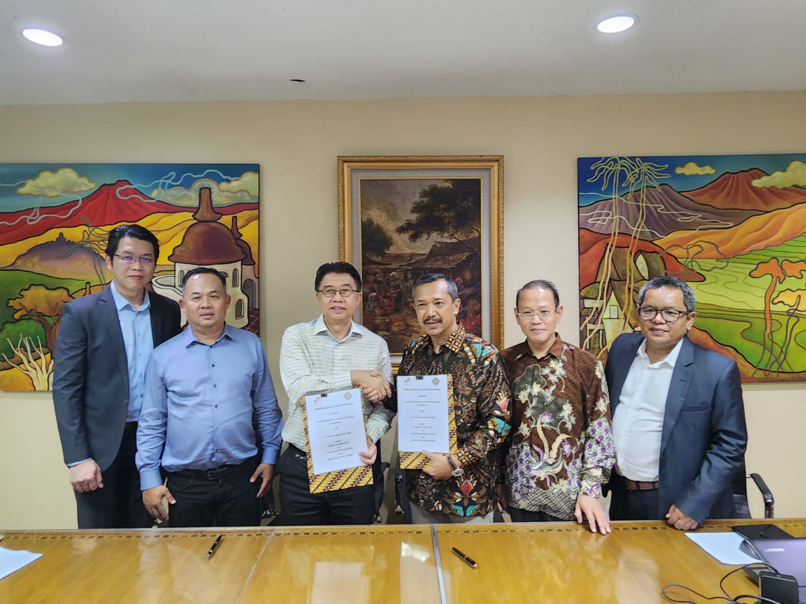 MoU antara Asparindo dan CC Palm Trading