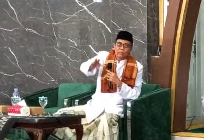 Pengasuh Ponpes Assalafiyah, Kabupaten Brebes, KH Subhan Ma'mun.