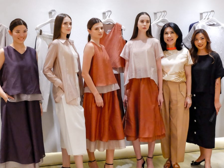 Koleksi Giordano/Ladies untuk Fall Winter 2023 kini hadir terinspirasi oleh Zen Garden, taman tradisional Jepang dengan pola-pola detail.