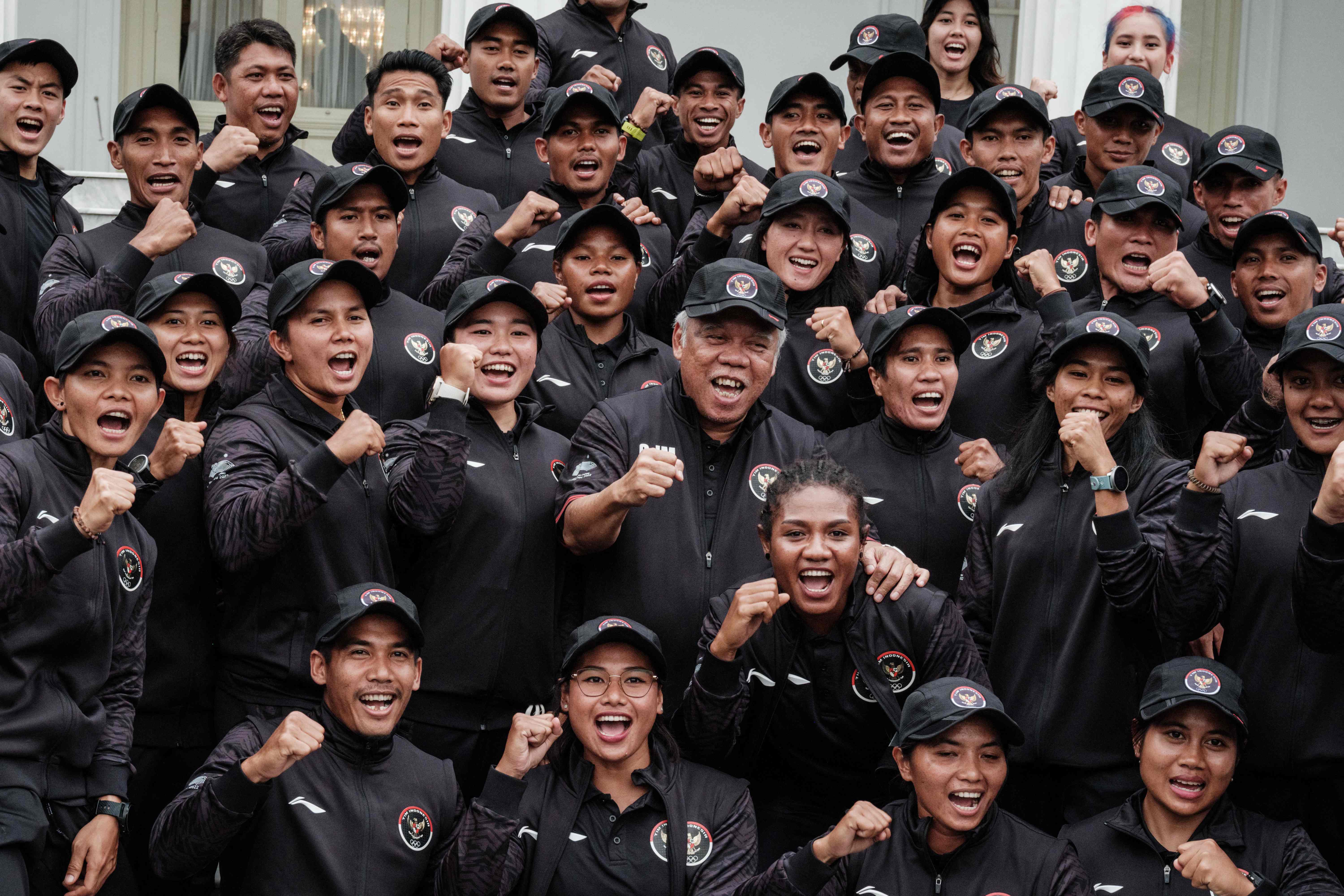 Pelepasan kontingen Indonesia untuk Asian Games 2022 Hangzhou