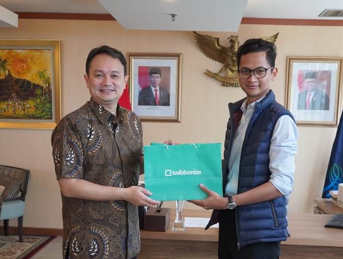 Wamendag Apresiasi Twibbonize sebagai Inovasi Karya Anak Bangsa