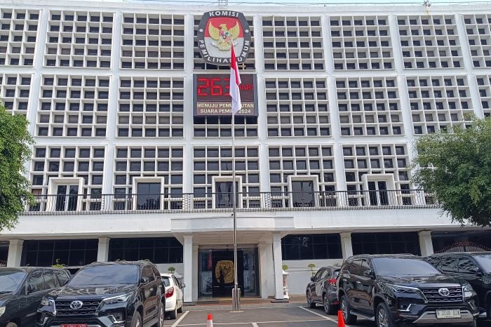 Kantor Komisi Pemilihan Umum, Jakarta