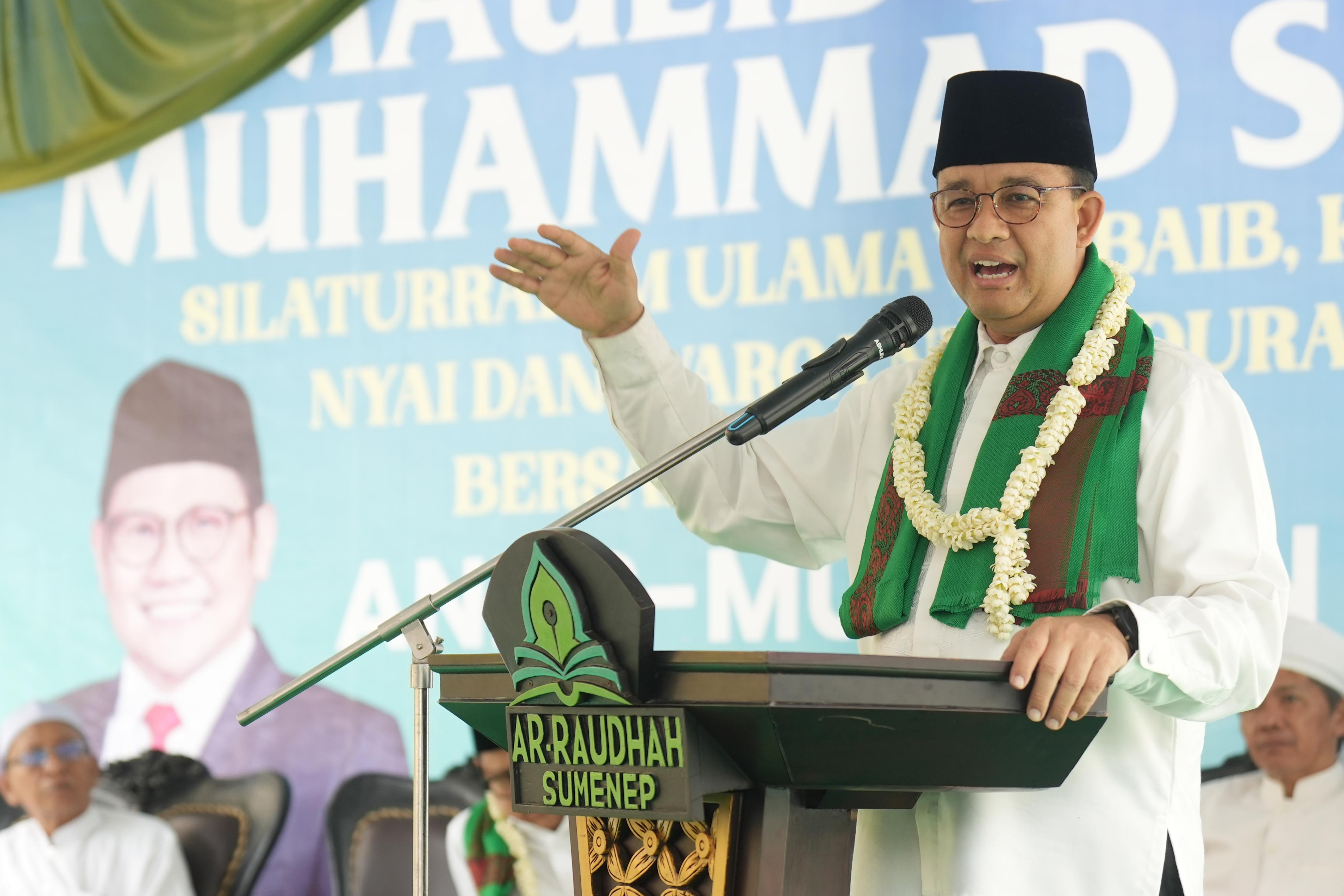 Anies Baswedan Punya Playlist Andalan di Spotify