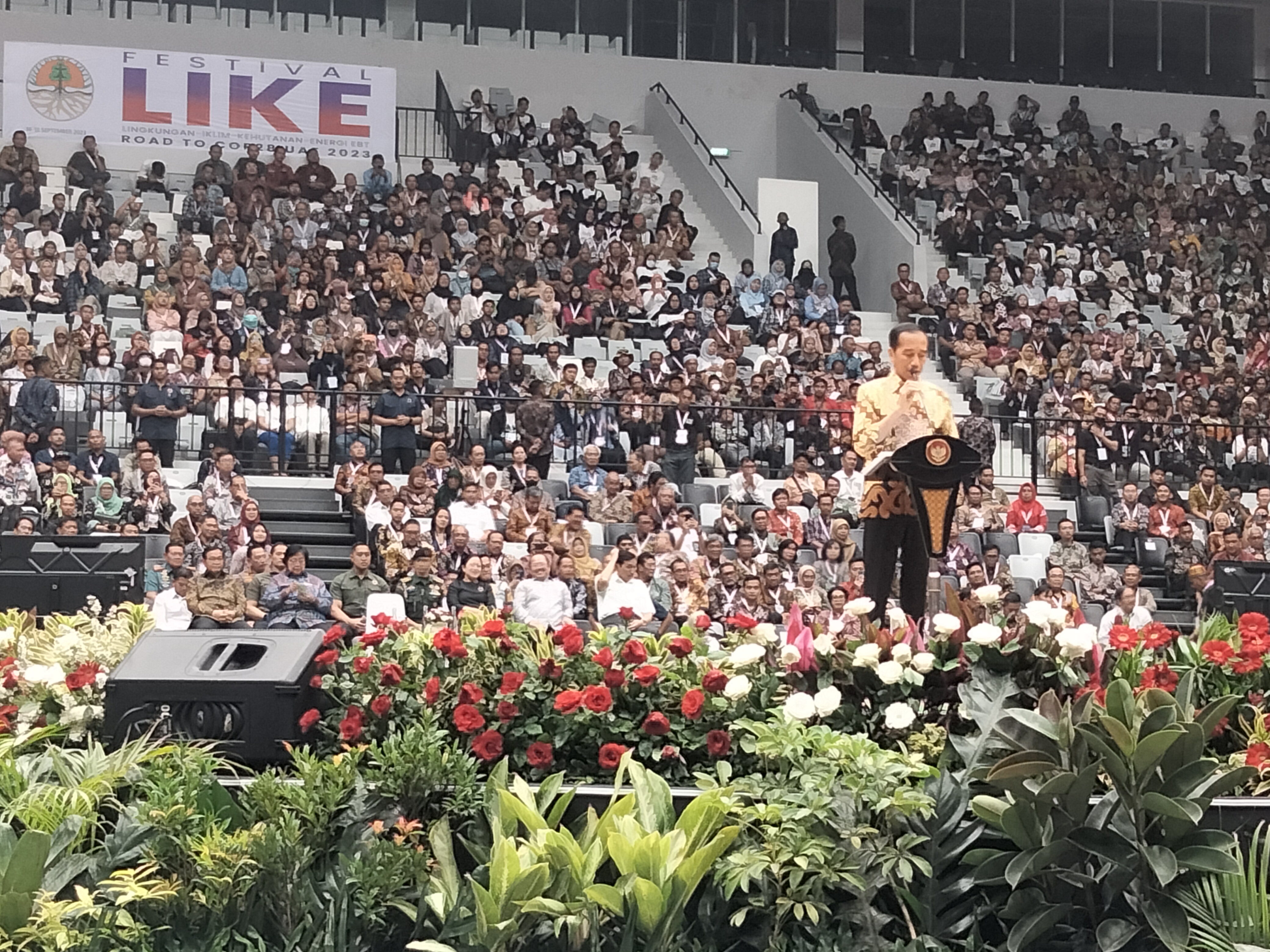 Presiden Joko Widodo atau Jokowi