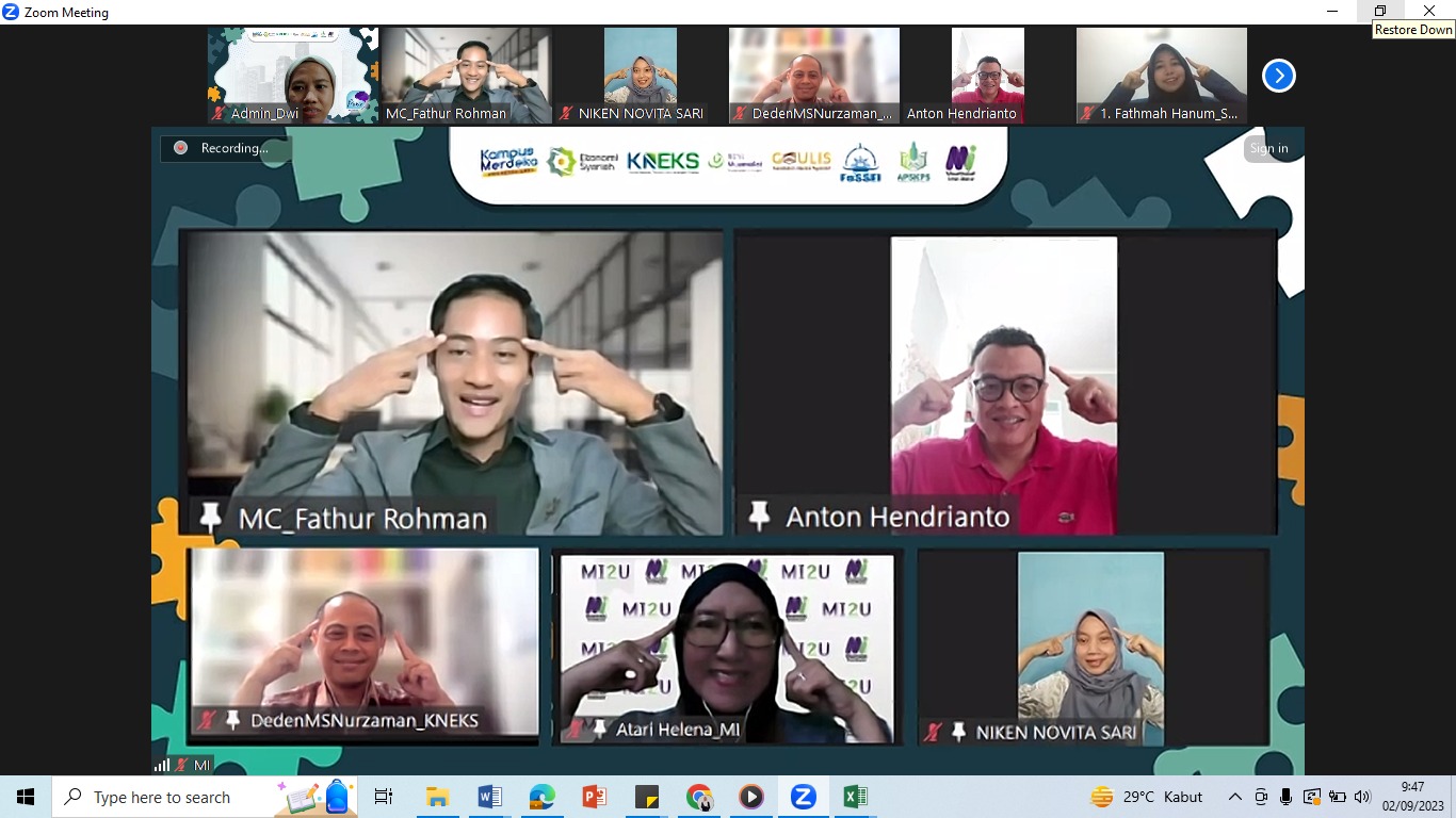 Kompetisi MIKIR 2023 yang digelar Muamalat Institute