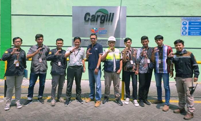 Kegiatan Peningkatan Kapasitas dalam Quality Control (QC) Kakao di PT Cargill Cocoa and Chocolate - Gresik Buying Station.