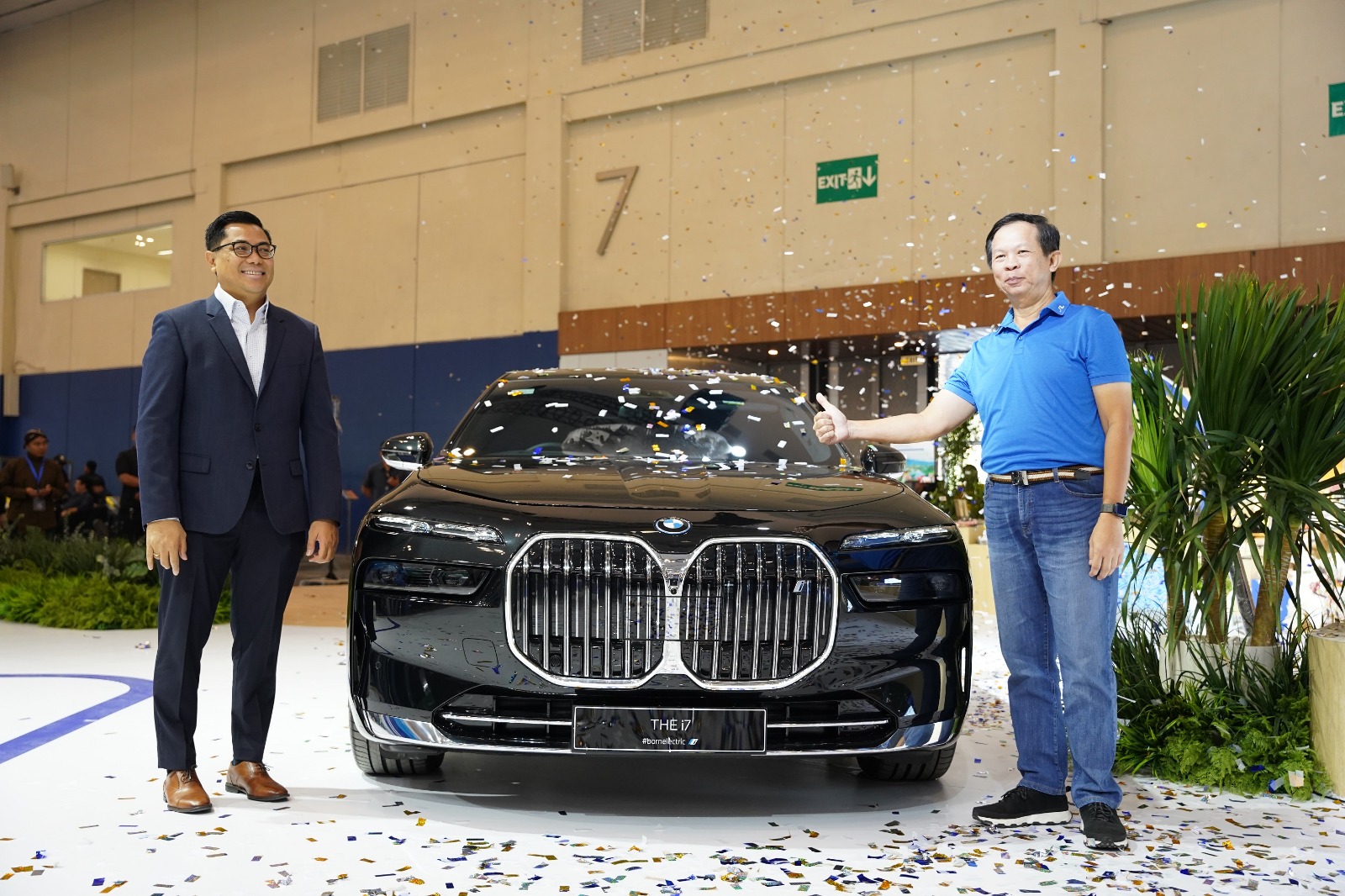 BMW XM juga menjadi primadona dalam pembukaan BCA Expo 2023 di ICE BSD, Tangerang, pada 8-10 September 2023. 