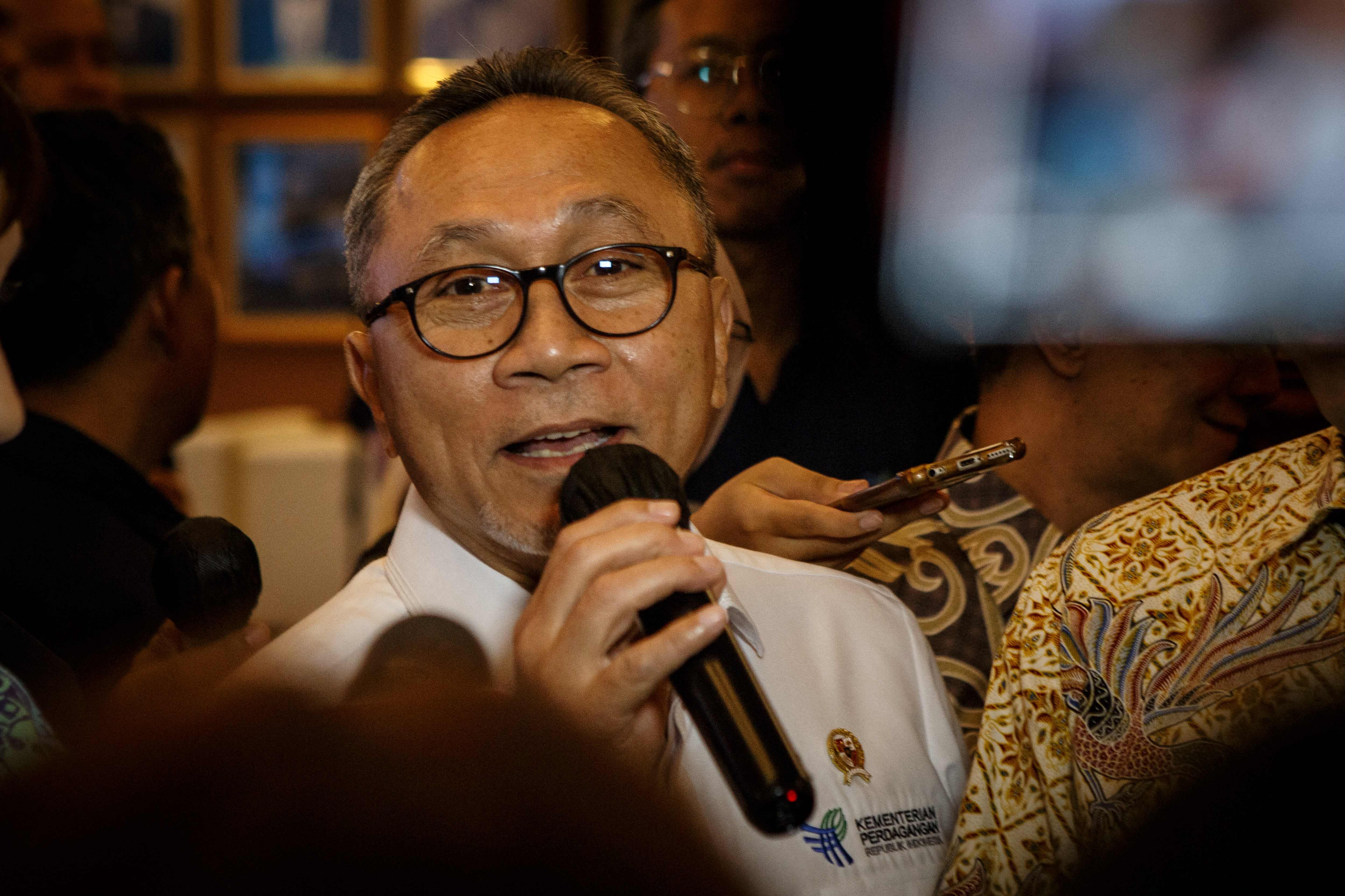 Mendag Zulhas sebut larang TikTok Shop demi ekosistem perdagangan adil