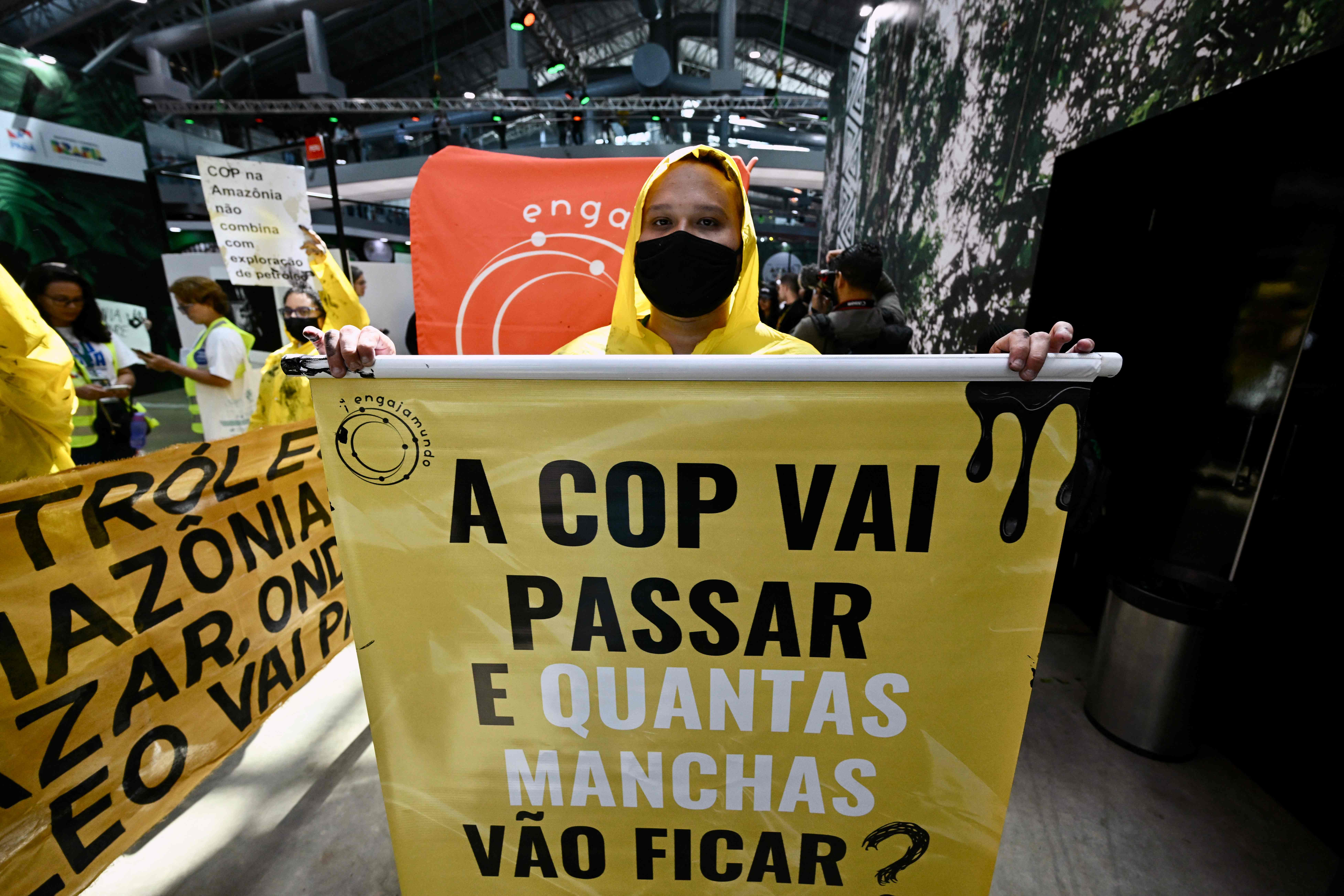 Kolombia Jadi Neraka bagi Aktivis Lingkungan