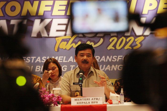 Menteri ATR/Kepala BPN Hadi Tjahjanto