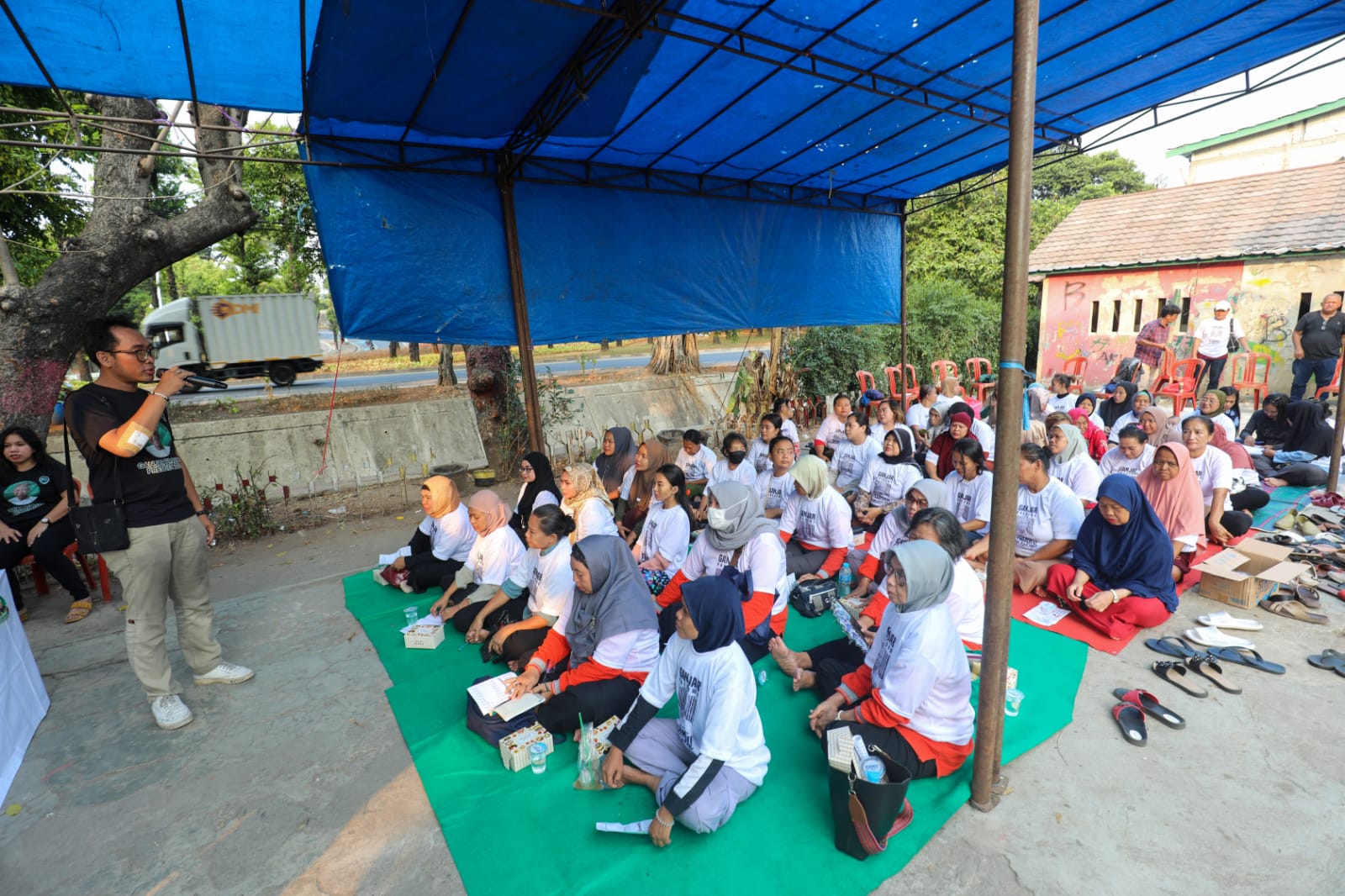 Pelatihan membuat sabun cuci piring di Jakarta Timur