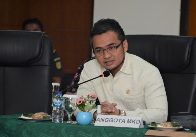 Wakil Ketua Mahkamah Kehormatan Dewan (MKD) DPR RI Imron Amin.