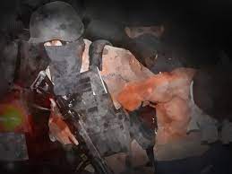 Ilustrasi penggeledahan